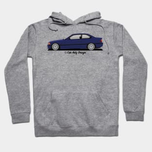 BME36 M3 Avus Blue Hoodie